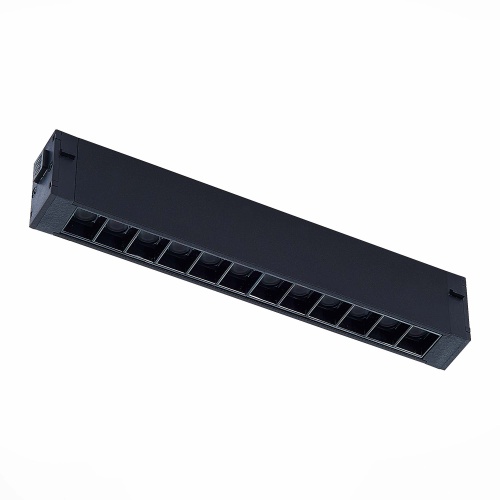 ST655.496.09 Св-к трек. SMART Черный LED 1*9W 2700K-6000K 700Lm Ra&gt;90 24 IP20 L220xW25xH41 220V SKYLINE 220