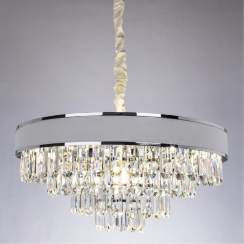 Подвесная люстра Arte lamp A1002LM-8CC СВЕТИЛЬНИК ПОДВЕСНОЙ