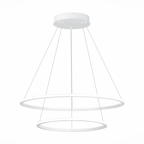 ST604.543.56 Светильник подвесной ST-Luce Белый/Белый LED 1*56W 4000K Подвесные светильники