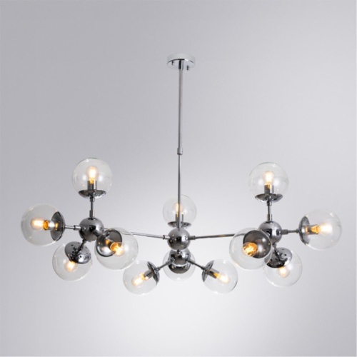 Люстра на штанге Arte lamp A1664SP-12CC СВЕТИЛЬНИК ПОДВЕСНОЙ