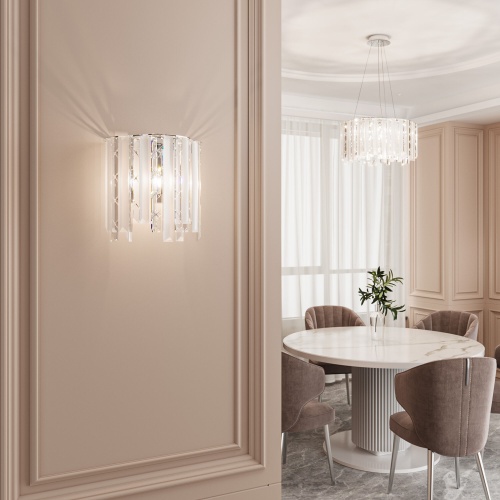 Настенный светильник Eurosvet 101011 хром