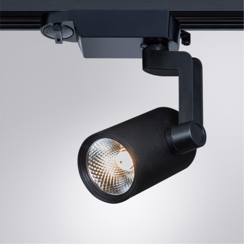 Трековый светильник Arte lamp A2311PL-1BK СВЕТИЛЬНИК ПОТОЛОЧНЫЙ