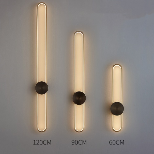 Настенный Светильник Heidy L H90 Brass Black от Imperiumloft 230862-23