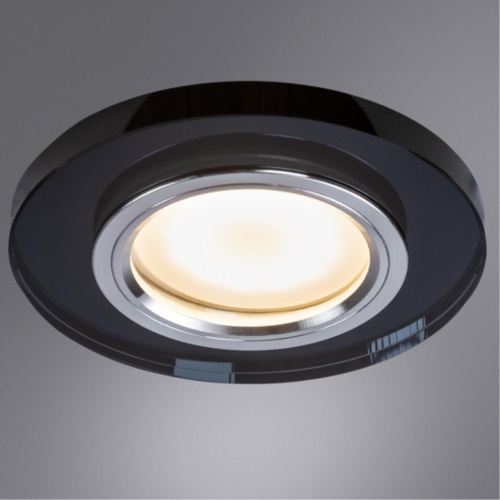 Точечный встраиваемый светильник Arte lamp A2166PL-1BK СВЕТИЛЬНИК ПОТОЛОЧНЫЙ