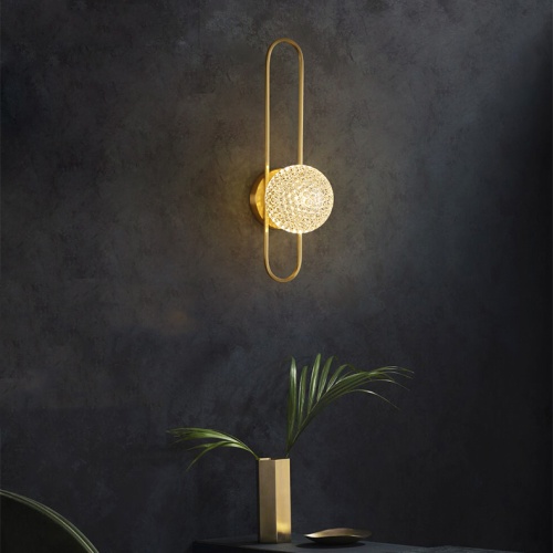 Настенный светильник HOOP B WALL 224085-23