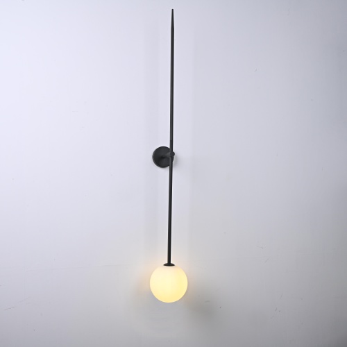 Настенный светильник LINES Ball 150 Black 178055-26