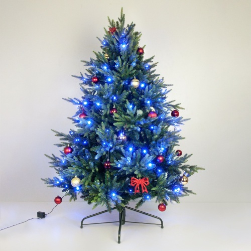 Гирлянда бытовая электрическая нить Eurosvet 400-001 голубой