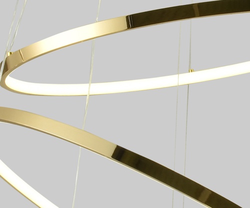 Люстра Kink Light димм.Амия золото Led 150W 09475-5A,33