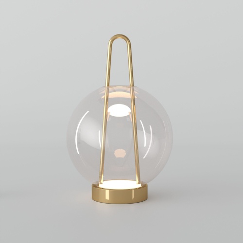 Настольный светильник латунь Eurosvet 80507/1