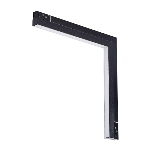 ST801.436.20 Магнитный трековый светильник Черный LED 1*20W 3000K 1 000Lm Ra&gt;90 120° IP20 L330xW330x SKYLINE 48