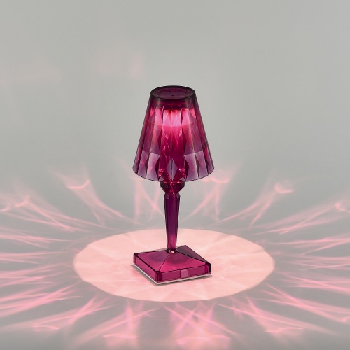 SL1010.704.01 Прикроватная лампа ST-Luce Фиолетовый/Фиолетовый LED 1*2W 3000K - 6000K SPARKLE