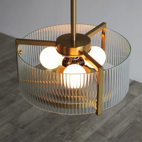 Люстра на штанге LUSSA D48 204077-26