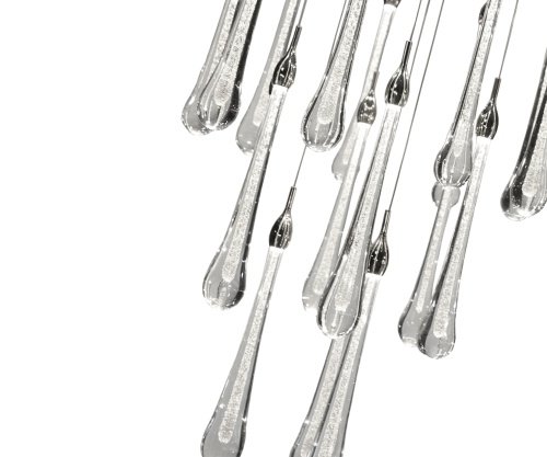 Люстра Kink Light каскадная Асмер хром 07860-18A,02