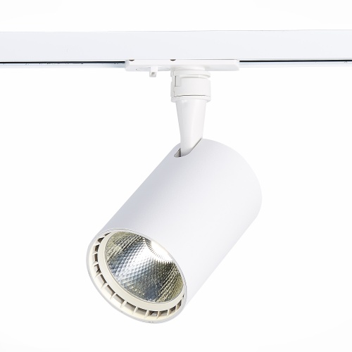 ST351.536.15.24 Св-к трек. Белый LED 1*15W 3000K 1 350Lm Ra?80 24° IP20 L118xW78xH174 100-240V BASE