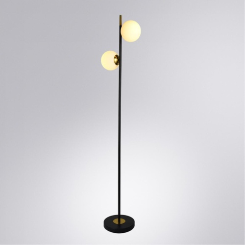 Arte lamp A2224PN-2BK СВЕТИЛЬНИК НАПОЛЬНЫЙ