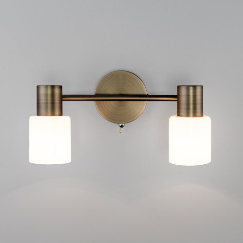 Настенный светильник Eurosvet 20089/2 бронза