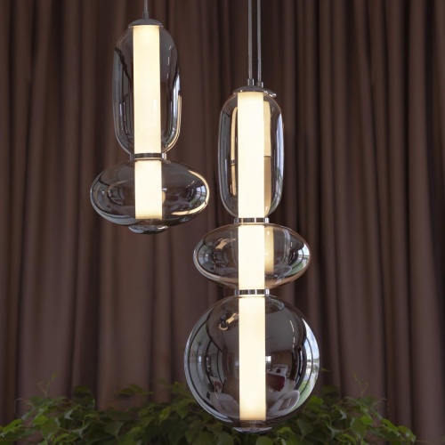 Подвес Favourite 4254-3P, подвес, D250xH795/2295, LEDx24W, 1920LM, 4000K, included