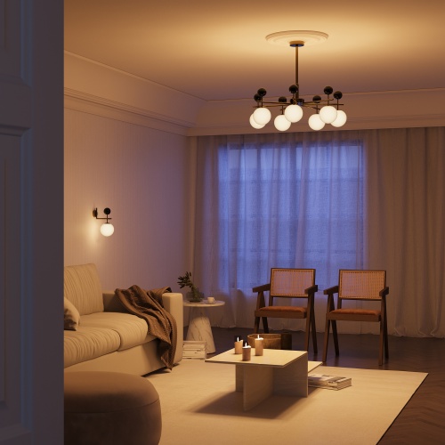 Настенный светильник (бра) Maytoni MOD436WL-01BS