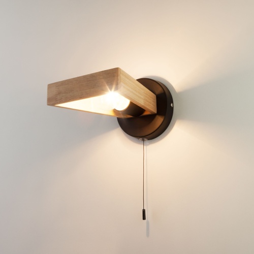 Настенный светильник Eurosvet 70056/1 черный