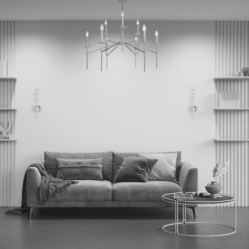 Потолочный светильник Eurosvet 60142/9 хром Smart