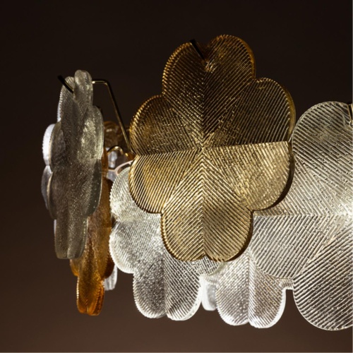 Подвесная люстра Arte lamp A4077SP-10GO СВЕТИЛЬНИК ПОДВЕСНОЙ