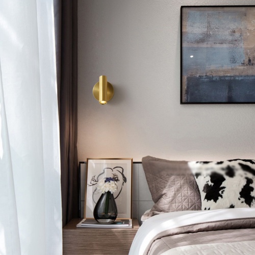 Настенный светильник RUN Black 227225-23