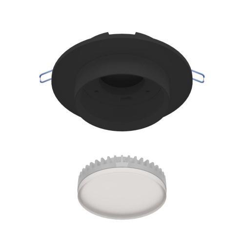 Уличный врезной светильник Favourite 4671-1U, уличный светильник, D110xH42, cutout:D95, 1xGX53LEDx15W, IP44, excluded