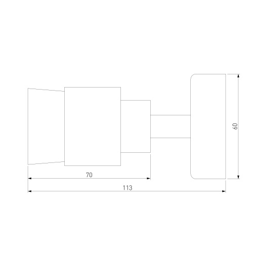 Настенный светильник Eurosvet 20125/1 LED белый