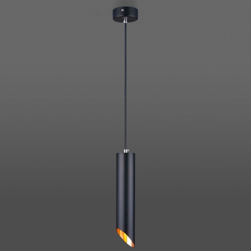 Подвесной светильник Eurosvet 7011 MR16 BK/GD черный/золото