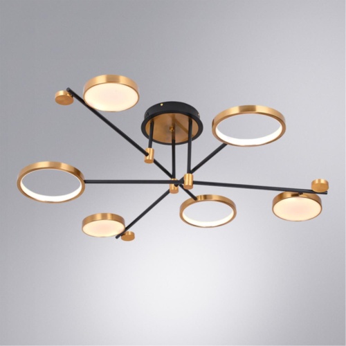 Потолочная люстра Arte lamp A1364PL-6PB СВЕТИЛЬНИК ПОТОЛОЧНЫЙ