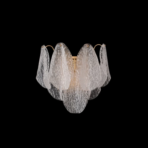Бра Crystal Lux EMILIA AP2 BRASS