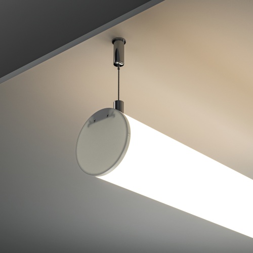 Профиль Led Strip ALM-D60-S-2M