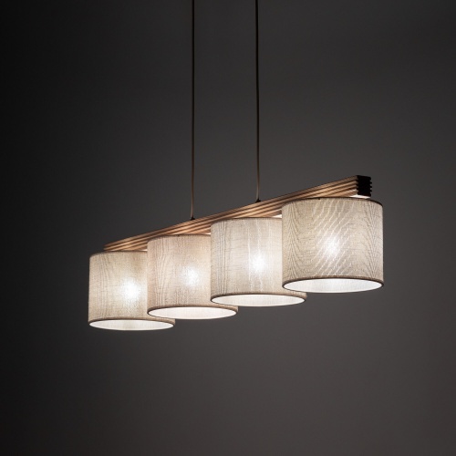 Подвесной светильник TK Lighting 11770 Viga Shade бежевый