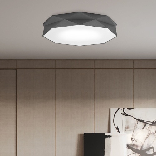 Потолочный светильник TK Lighting 4223 Kantoor Graphite