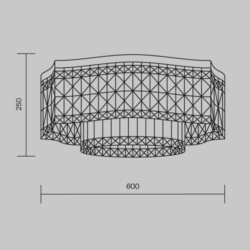 Потолочный светильник Maytoni DIA005CL-10CH