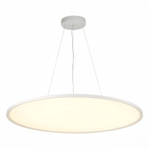 ST602.543.72 Светильник подвесной Белый LED 1*72W 4000K 6 480Lm Ra&gt;80 120 IP20 D780xH35 185-265V Подвесные светильники