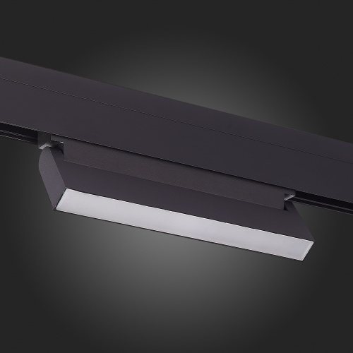 ST363.446.12 Магнитный трековый светильник Черный LED 1*12W 4000K 720Lm Ra&gt;90 120 IP20 L219xW22xH108 SKYLINE 48
