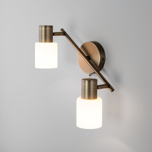 Настенный светильник Eurosvet 20089/2 бронза