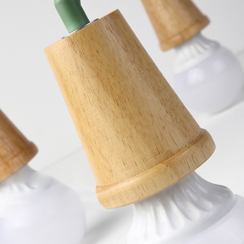 Потолочная люстра LES COLOR D80 Green 220506-23