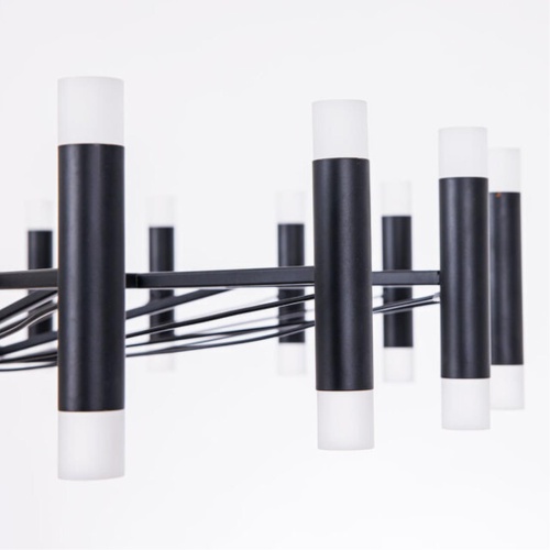 Подвесная люстра Arte lamp A2482SP-32BK СВЕТИЛЬНИК ПОДВЕСНОЙ