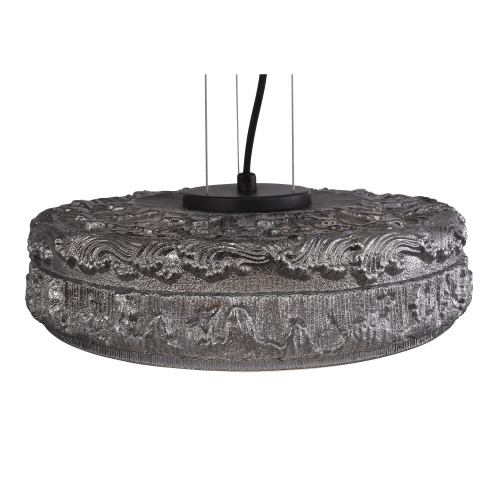 SL6143.413.01 Светильник подвесной ST-Luce черный/дымчатый LED 1*15W 4000K АНТИК