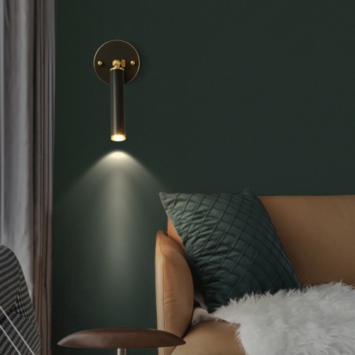 Настенный светильник NETTE WALL Black 227192-23