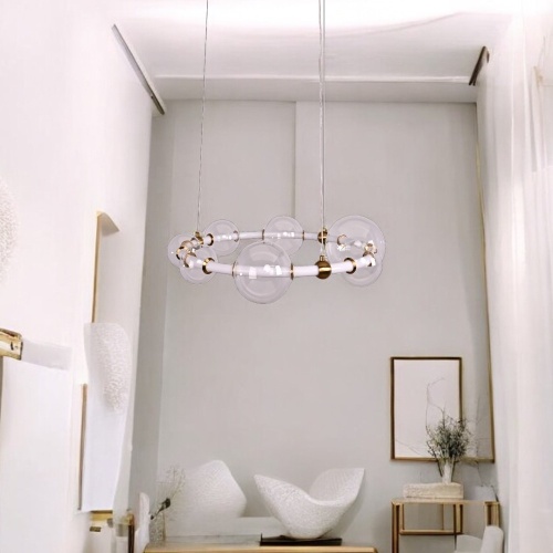 Подвесная Люстра Sessa Ring D73 от Imperiumloft 195004-23