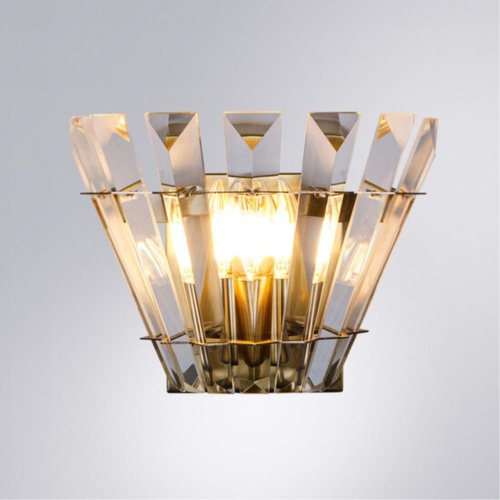 Бра Arte lamp A1072AP-2AB СВЕТИЛЬНИК НАСТЕННЫЙ