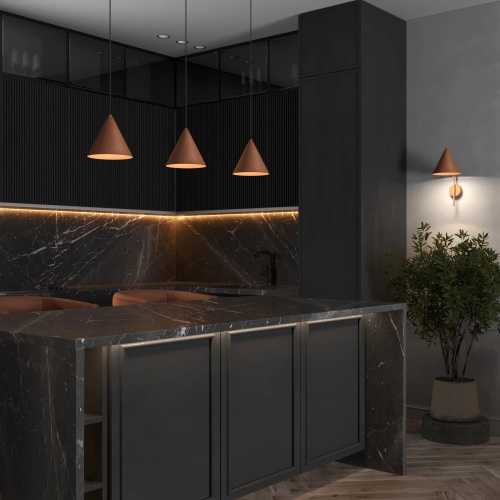  TK Lighting 11087 /Настенный светильник/ CONO BRICK