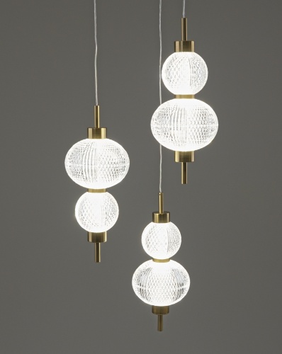 Светильник подвесной светодиодный Moderli V11634-PL Кластер