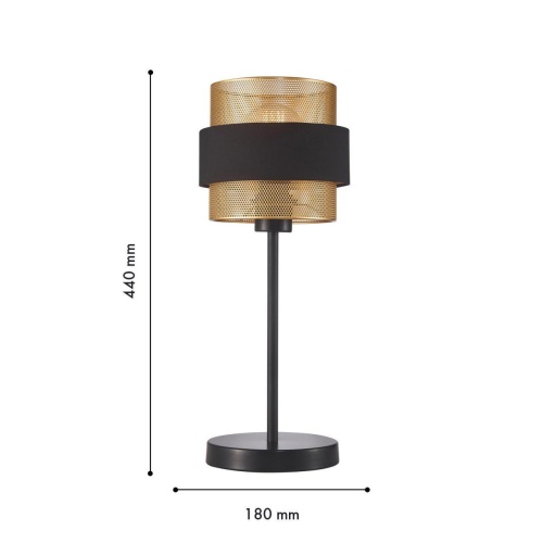 Настольная лампа F-Promo 4778-1T, настольный светильник, D180xH440, 1xE27x40W, excluded