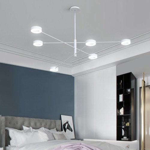 Подвесная Люстра Atissa S 6 D115 Black от Imperiumloft 140538-26