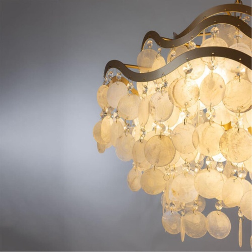 Подвесная люстра Arte lamp A4065SP-9SG СВЕТИЛЬНИК ПОДВЕСНОЙ