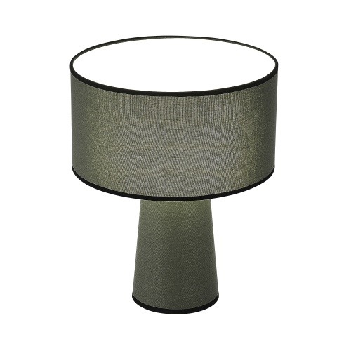 SL1354.704.01 Прикроватная лампа ST-Luce Хаки/Хаки, Черный E27 1*40W ДЖЕККИ